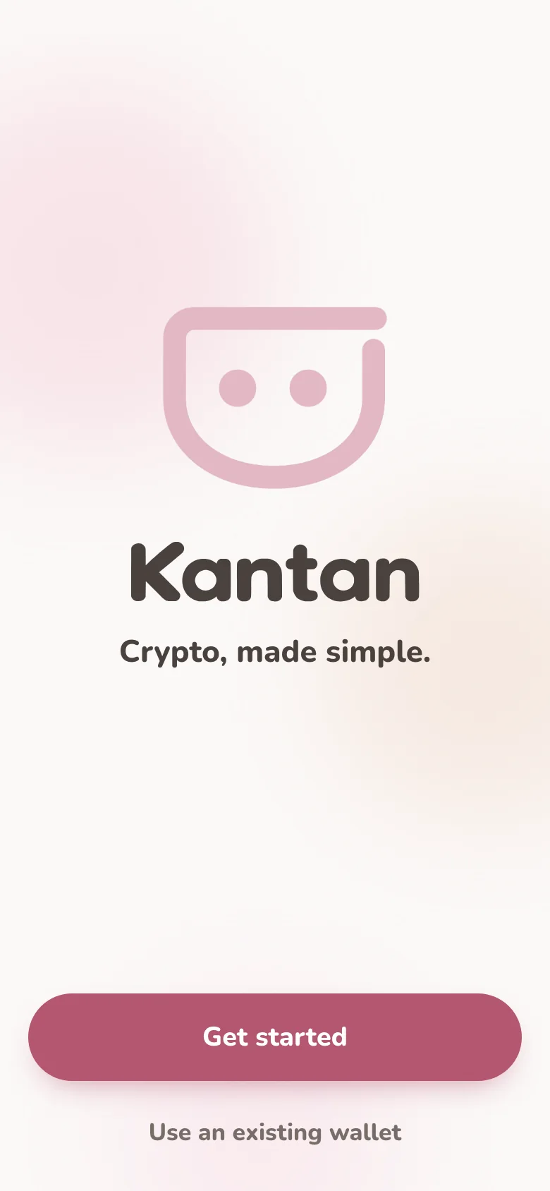 Start screen